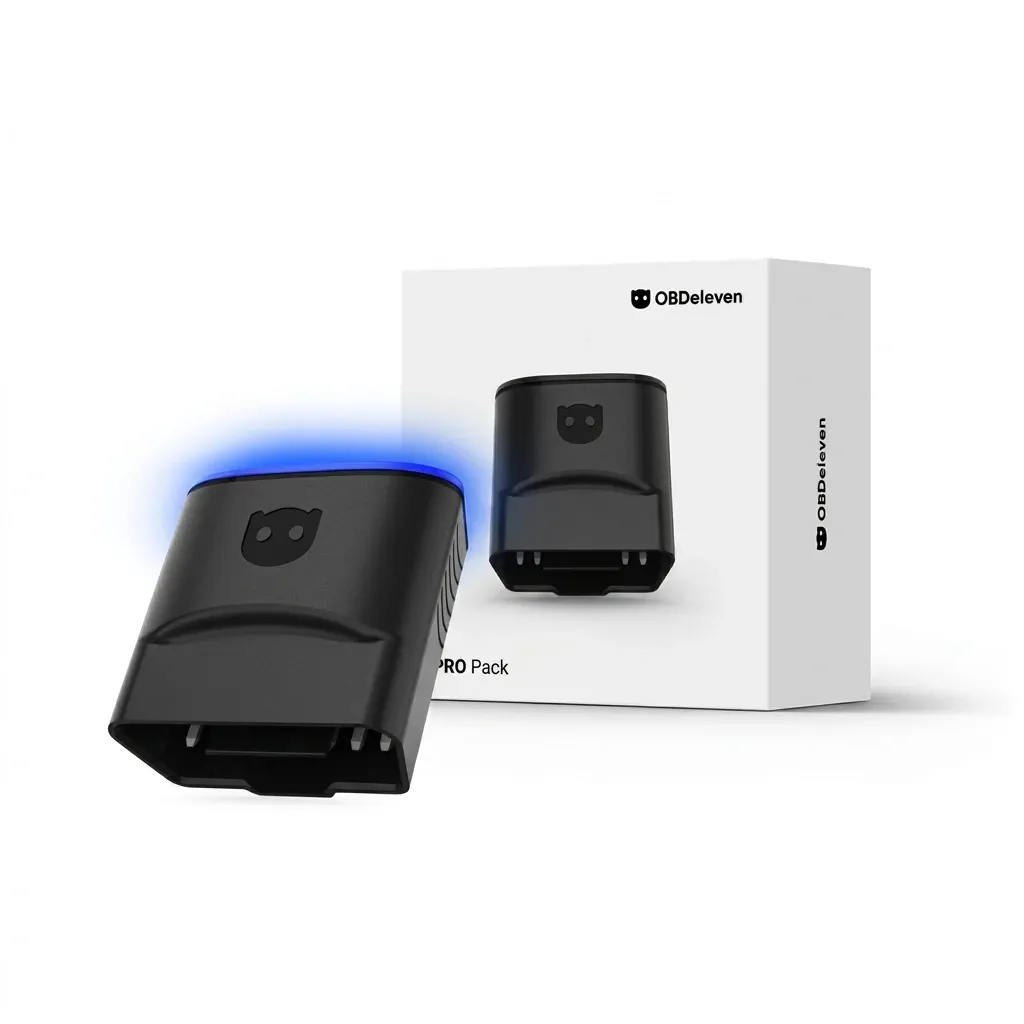 OBDeleven 3 Pro Pack Bluetooth OBD2 scanner product image
